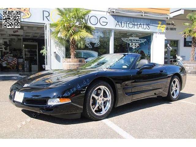 Gebraucht Corvette C5 345 PS (253 kW) 2003 Schwarz Cabrio
