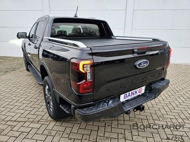 Neu Ford Ranger Wildtrack 241 PS (177 kW) 2026 Agate black metallic (schwarz) Abholung