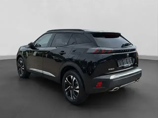 Gebraucht Peugeot 2008 GTi 96 PS (70 kW) 2023 Schwarz SUV