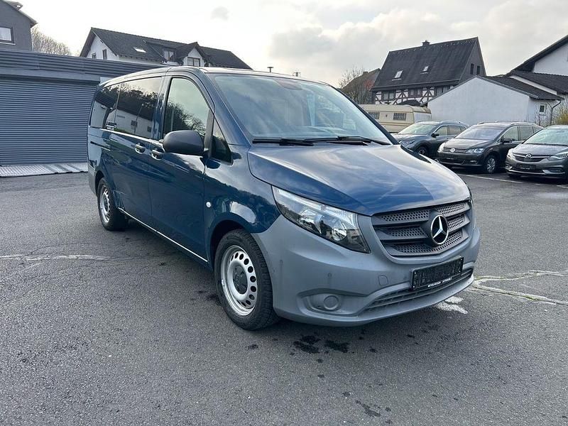 Brugt Mercedes Vito 190 HK (139 kW) 2017 Blå Van
