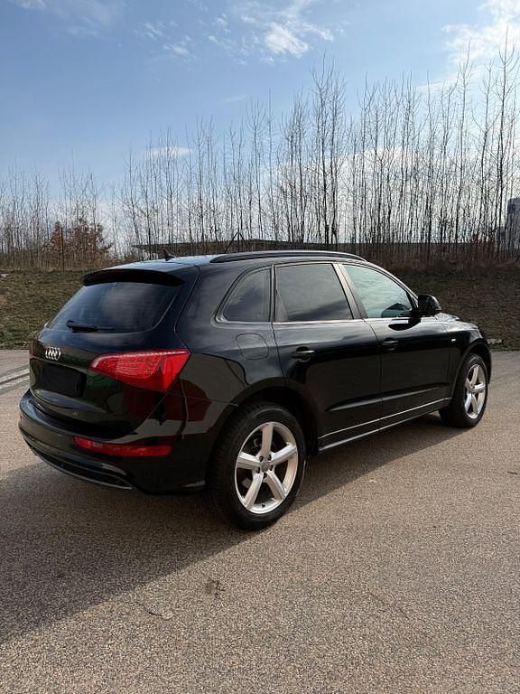 Gebraucht Audi Q5 S-Line 170 PS (125 kW) 2011 Schwarz SUV