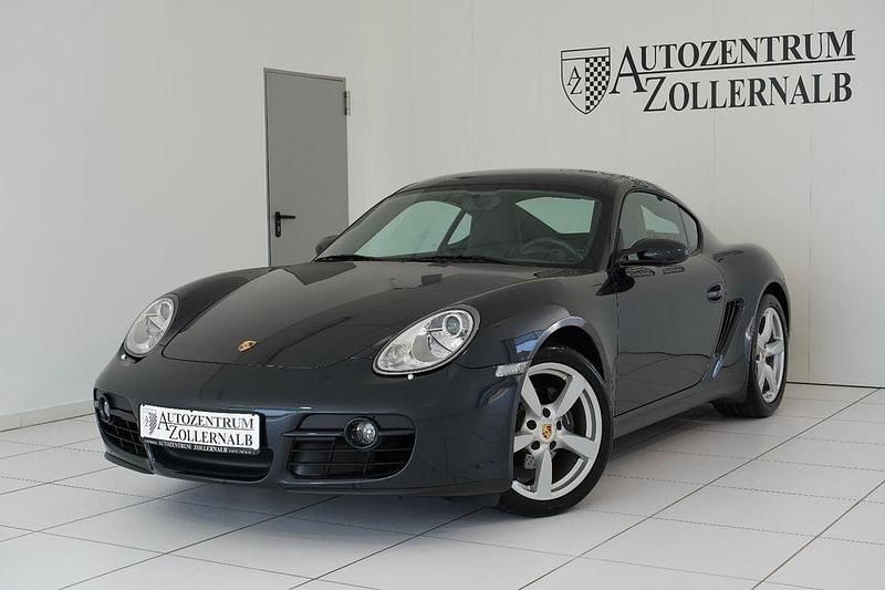 Grau Gebraucht 2006 Porsche Cayman Coupé | 24.990 € (Fairer Preis) - Bild 1/4