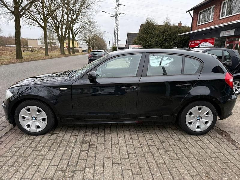 Gebraucht BMW 116 Advantage 122 PS (89 kW) 2009 Schwarz Kleinwagen
