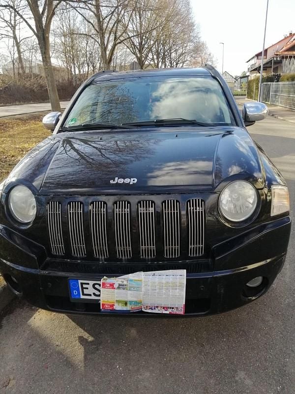 Schwarz Gebraucht 2008 Jeep Compass SUV | 3.300 € - Bild 1/4