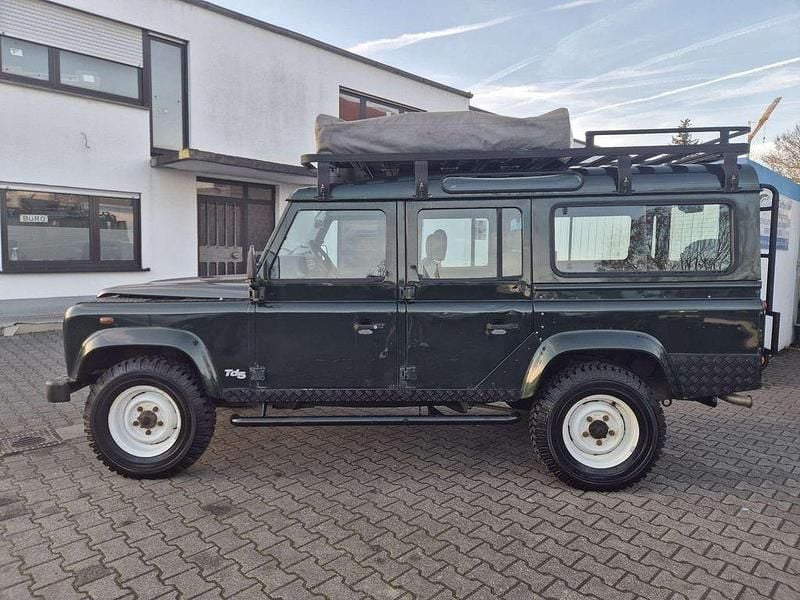 Gebraucht Land Rover Defender 122 PS (89 kW) 2002 Grün SUV