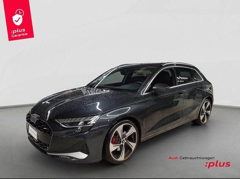 Manhattangrau metallic Gebraucht 2025 Audi A3 Sportback Advanced Plus Limousine | 44.930 € - Bild 1/3