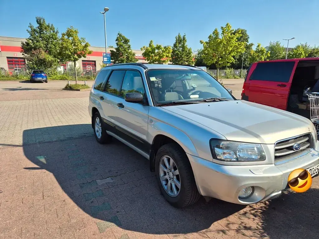 Gebraucht Subaru Forester Comfort 125 PS (91 kW) 2004 Silber SUV