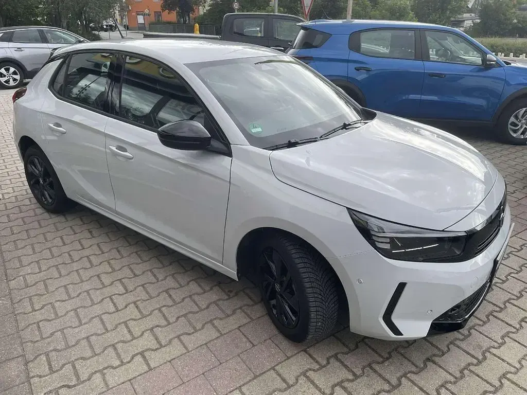 Gebraucht Opel Corsa 101 PS (74 kW) 2025 Weiß Kleinwagen