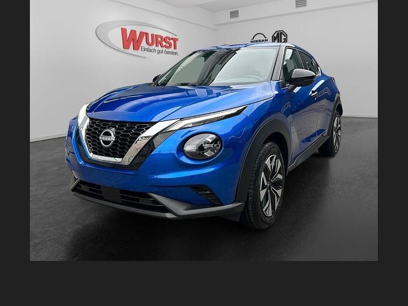 Blau Neu 2025 Nissan Juke Acenta SUV | 23.598 € (Guter Preis) - Bild 1/4