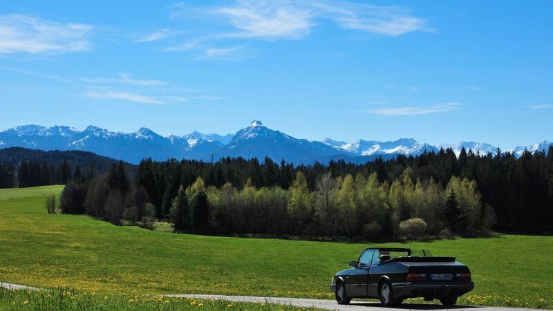 Schwarz Gebraucht 1988 Saab 900 Cabriolet Cabrio | 7.860 € - Bild 1/4