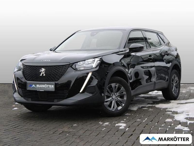 Second-hand Peugeot 2008 Active 131 CP (96 kW) 2022 Negru SUV