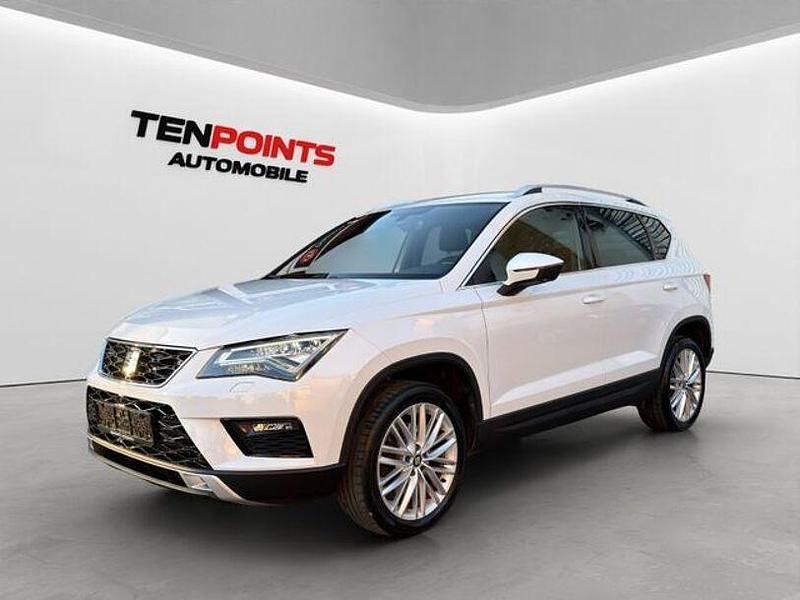 Gebraucht Seat Ateca XCELLENCE 150 PS (110 kW) 2019 Weiß SUV