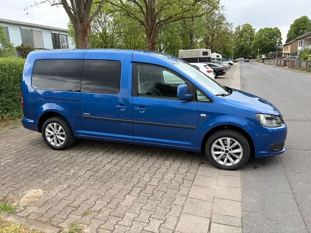 Occasion VW Caddy 140 ch (102 kW) 2015 Bleue Monospace