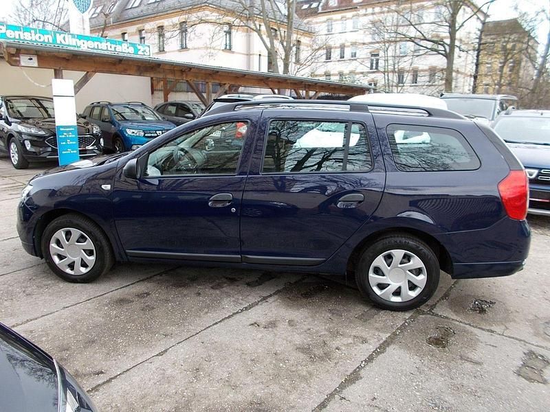 Gebraucht Dacia Logan MCV 73 PS (53 kW) 2018 Blau Kombi