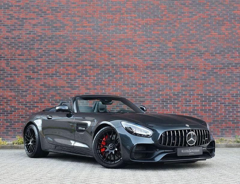 Schwarz Gebraucht 2019 Mercedes AMG GT C AMG Coupé | 127.950 € (Etwas zu teuer) - Bild 1/4
