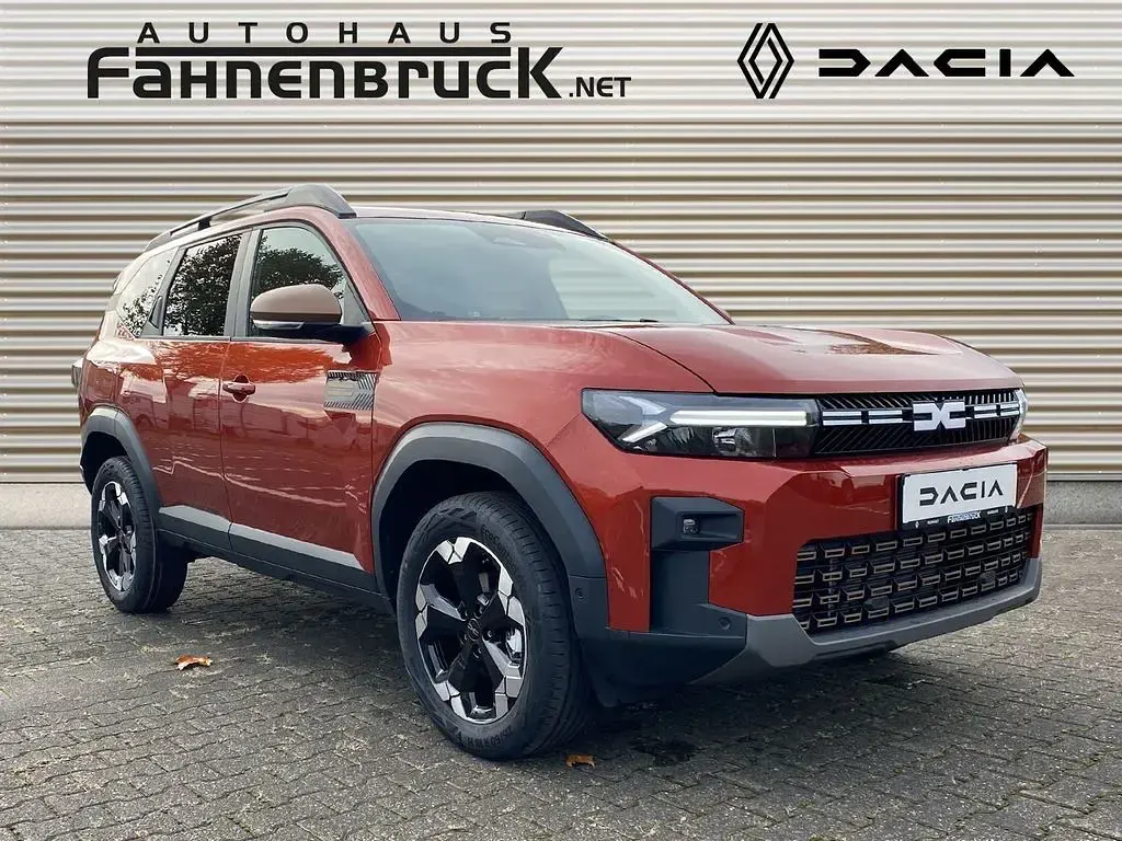 Neu Dacia Bigster Extreme 156 PS (114 kW) 2026 Terracottabraun metallic SUV