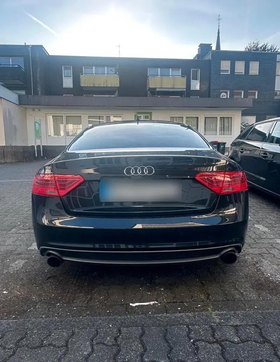 Gebraucht Audi A5 245 PS (180 kW) 2013 Schwarz Coupé