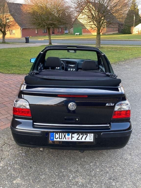 Gebraucht VW Golf Cabriolet Highline 101 PS (74 kW) 1999 Schwarz Cabrio
