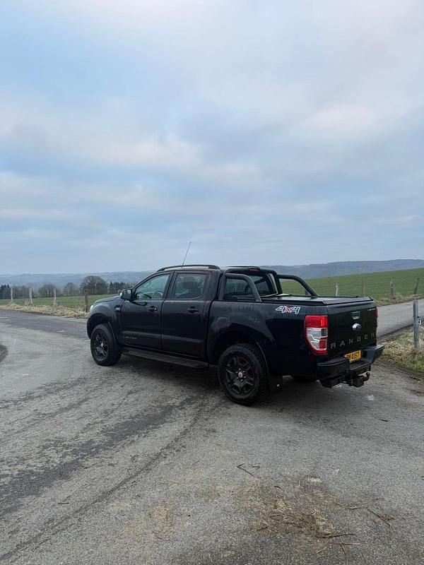 Gebraucht Ford Ranger Limited 200 PS (147 kW) 2018 Schwarz Pickup