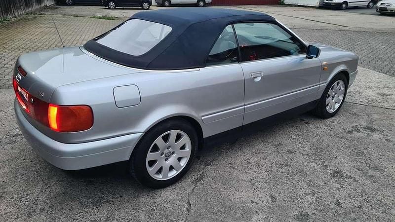 Gebraucht Audi Cabriolet 125 PS (91 kW) 1998 Silber Cabrio