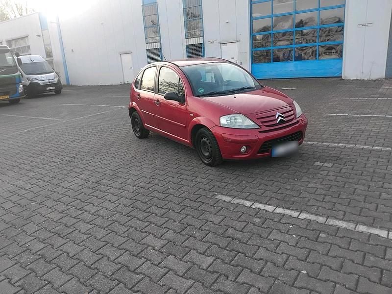 Second-hand Citroën C3 60 CP (44 kW) 2006 Roșu Hatchback