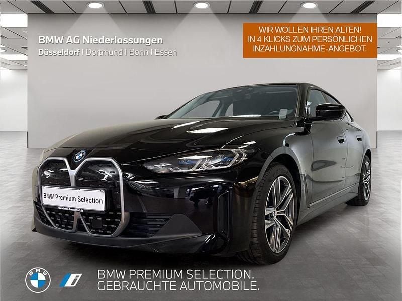 Gebraucht BMW i4 Shadowline 250 kW (340 PS) 2023 Schwarz Limousine