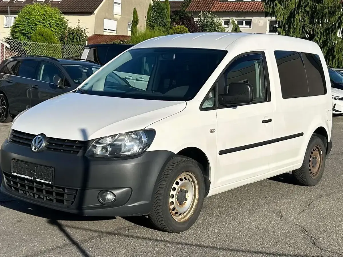 Gebraucht VW Caddy 105 PS (77 kW) 2011 Candyweiß Van / Kleinbus