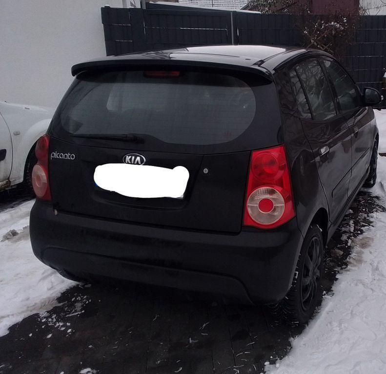Gebraucht Kia Picanto 65 PS (47 kW) 2009 Schwarz Kleinwagen