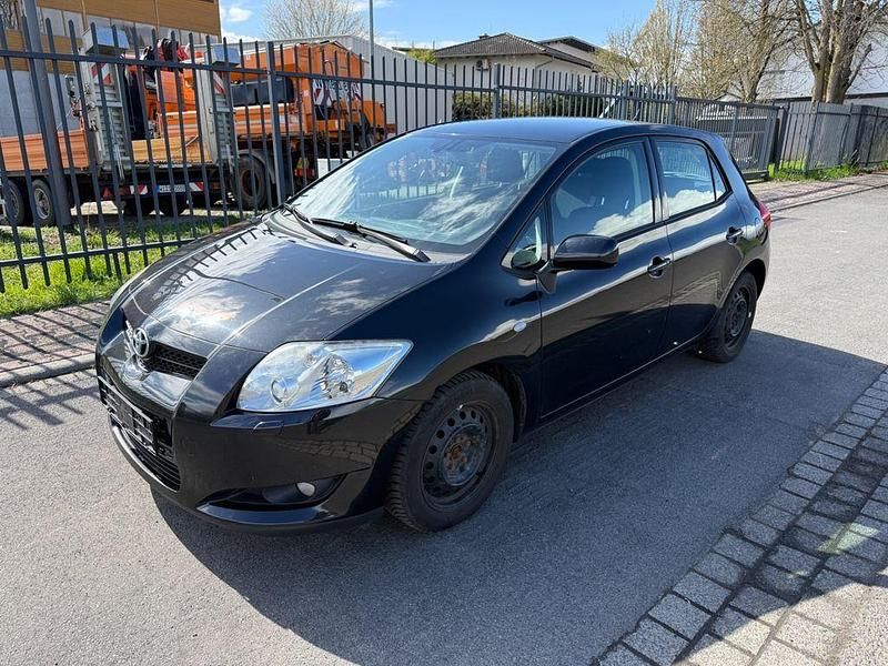 Gebraucht Toyota Auris Executive 132 PS (97 kW) 2009 Schwarz Kleinwagen