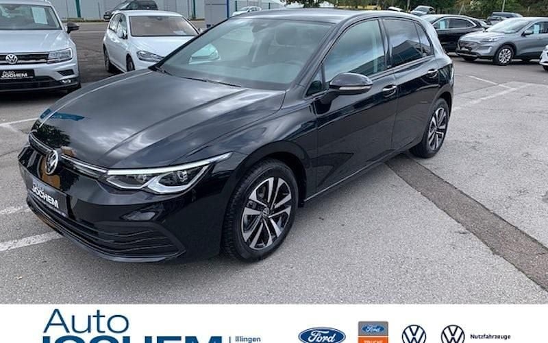 Schwarz Gebraucht 2021 VW Golf VIII United Limousine | 22.950 € (Fairer Preis) - Bild 1/4