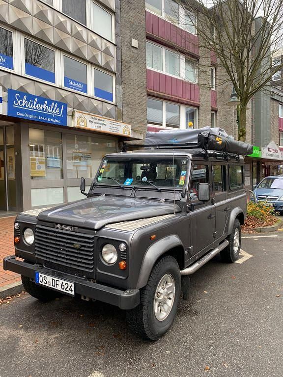 Gebraucht Land Rover Defender 122 PS (89 kW) 2002 Grau Kombi