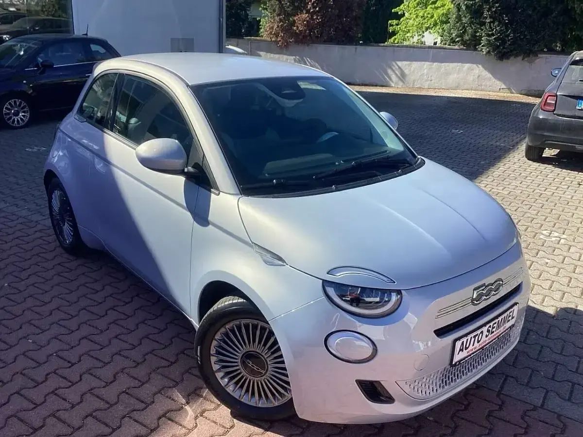Neu Fiat 500 65 PS (47 kW) 2026 Celstial blau Kleinwagen