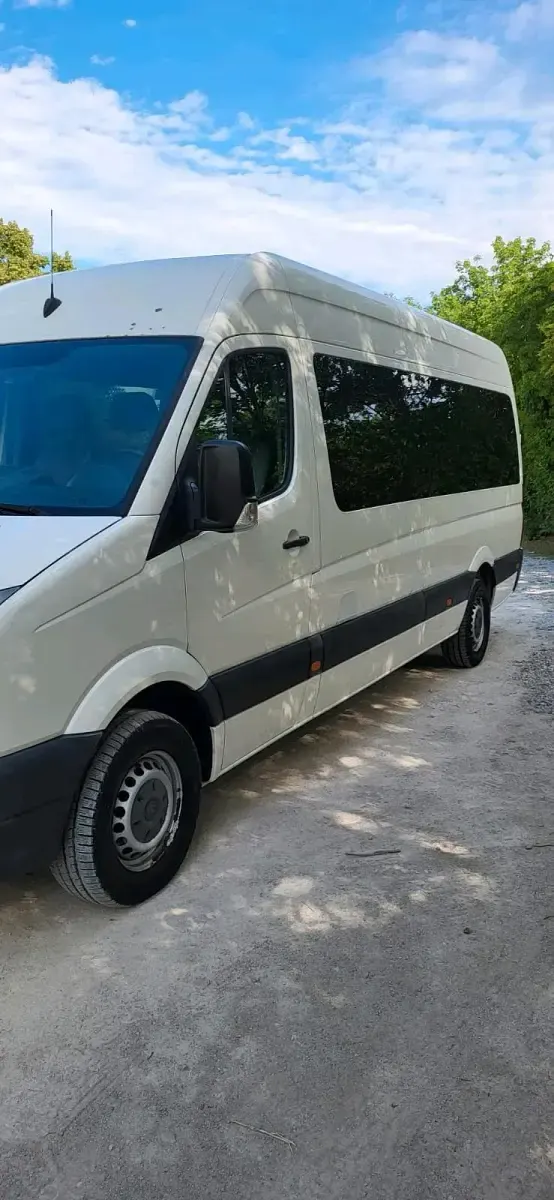 Gebraucht VW Crafter 136 PS (100 kW) 2010 Weiß Van