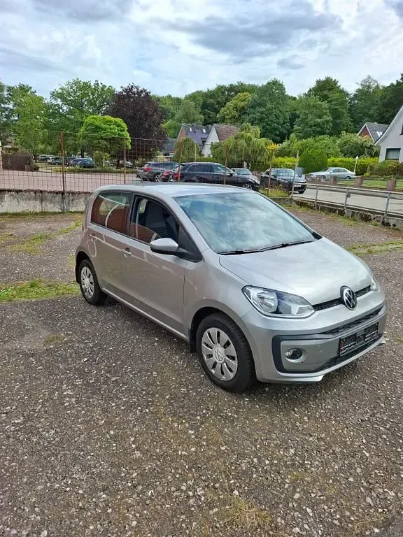 Gebraucht VW up! 65 PS (47 kW) 2021 Grau Kleinwagen