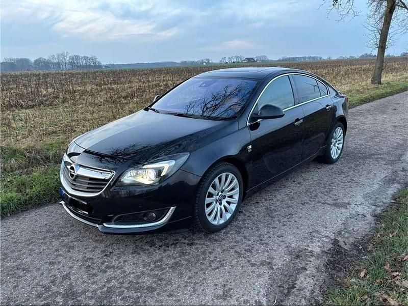 Gebraucht Opel Insignia Edition 170 PS (125 kW) 2017 Schwarz Limousine
