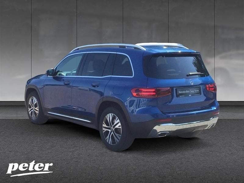 Gebraucht Mercedes GLB220 Progressive 190 PS (139 kW) 2024 Metalliclack spektralblau SUV