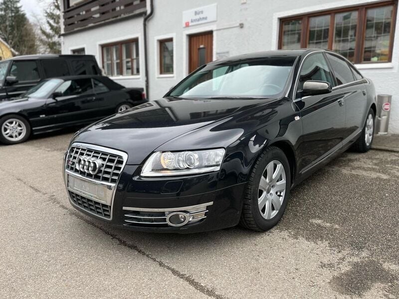 Gebraucht Audi A6 Sport 179 PS (131 kW) 2005 Schwarz Limousine
