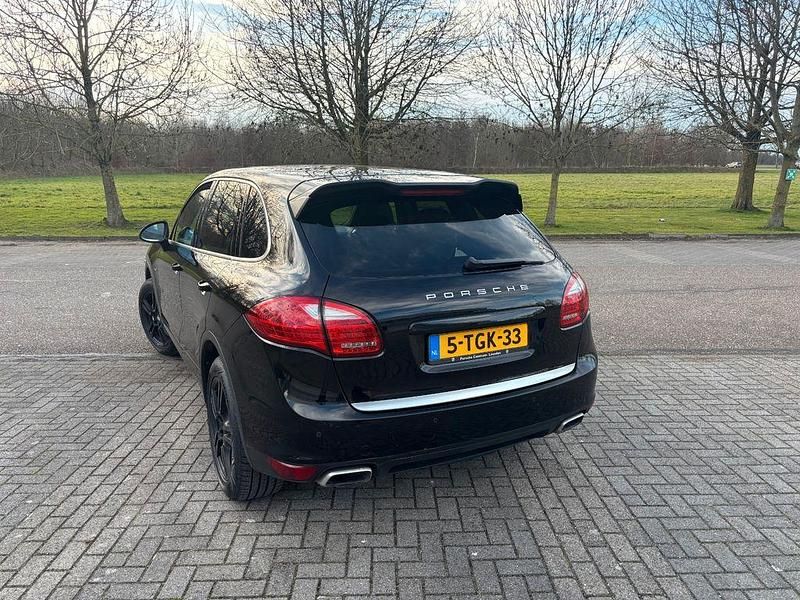 Gebraucht Porsche Cayenne S 382 PS (280 kW) 2013 Schwarz SUV