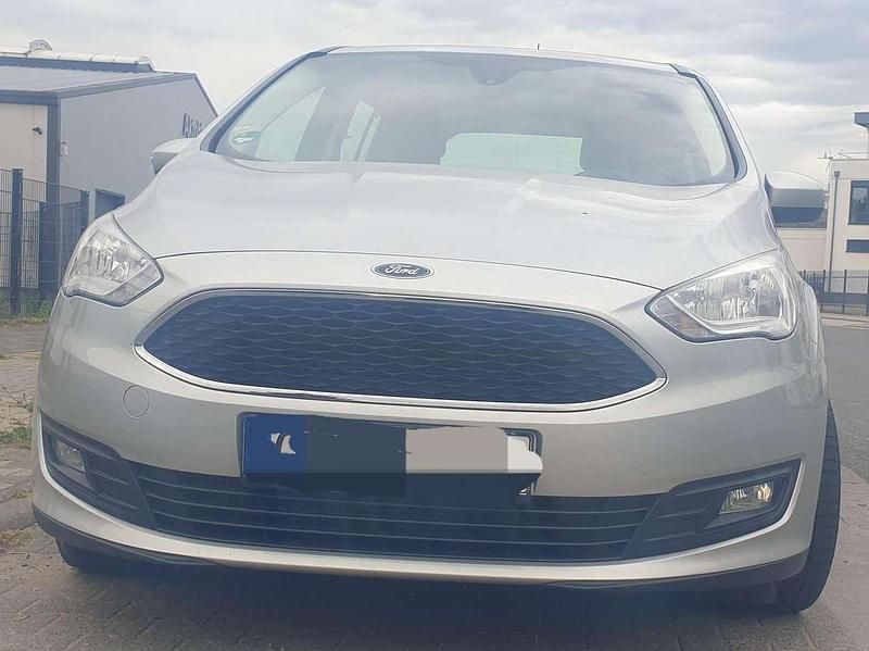 Gebraucht Ford Grand C-Max Business Edition 125 PS (91 kW) 2016 Polarsilber metallic Van / Kleinbus