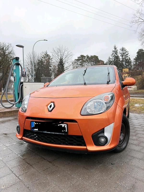 Gebraucht Renault Twingo 2010 Orange Kleinwagen
