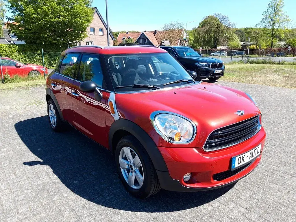 Gebraucht Mini Countryman 98 PS (72 kW) 2016 Rot SUV