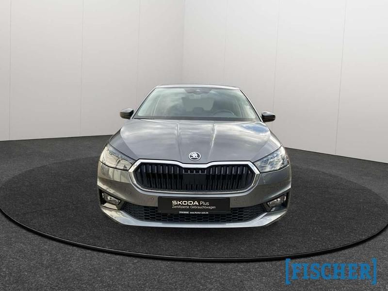 Gebraucht Skoda Fabia Selection 95 PS (69 kW) 2024 Graphitegrau metallic Limousine