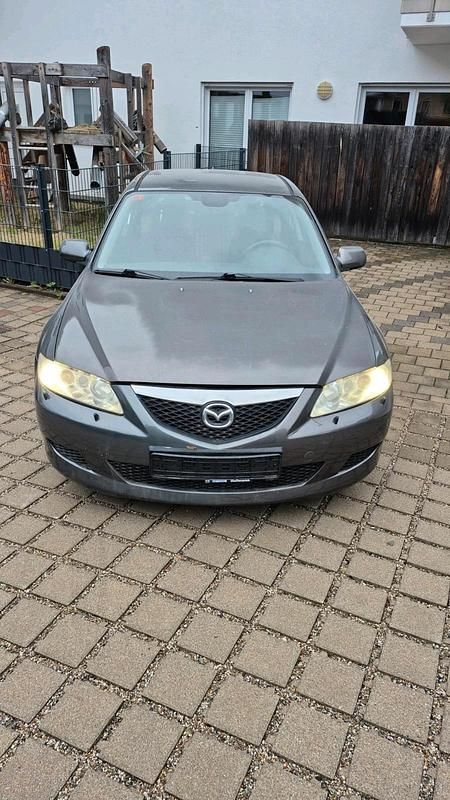 Grau Gebraucht 2006 Mazda 6 Limousine | 999 € - Bild 1/3