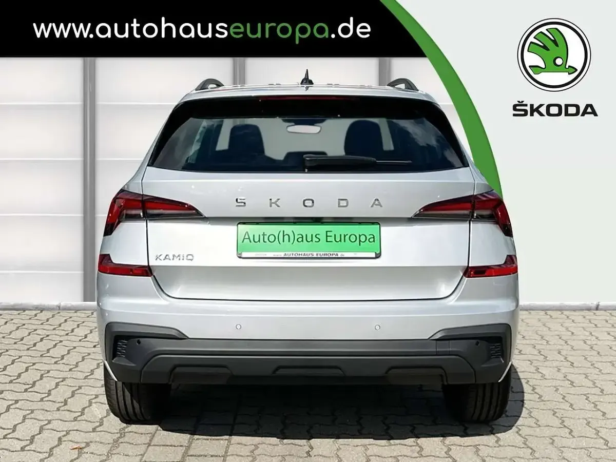 Gebraucht Skoda Kamiq Tour 116 PS (85 kW) 2025 Brilliantsilber metallic SUV