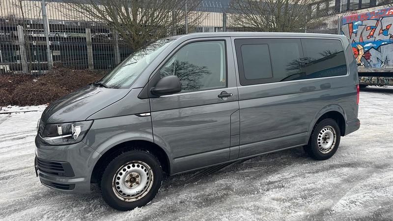 Usata VW T6 150 CV (110 kW) 2017 Grigio Furgone