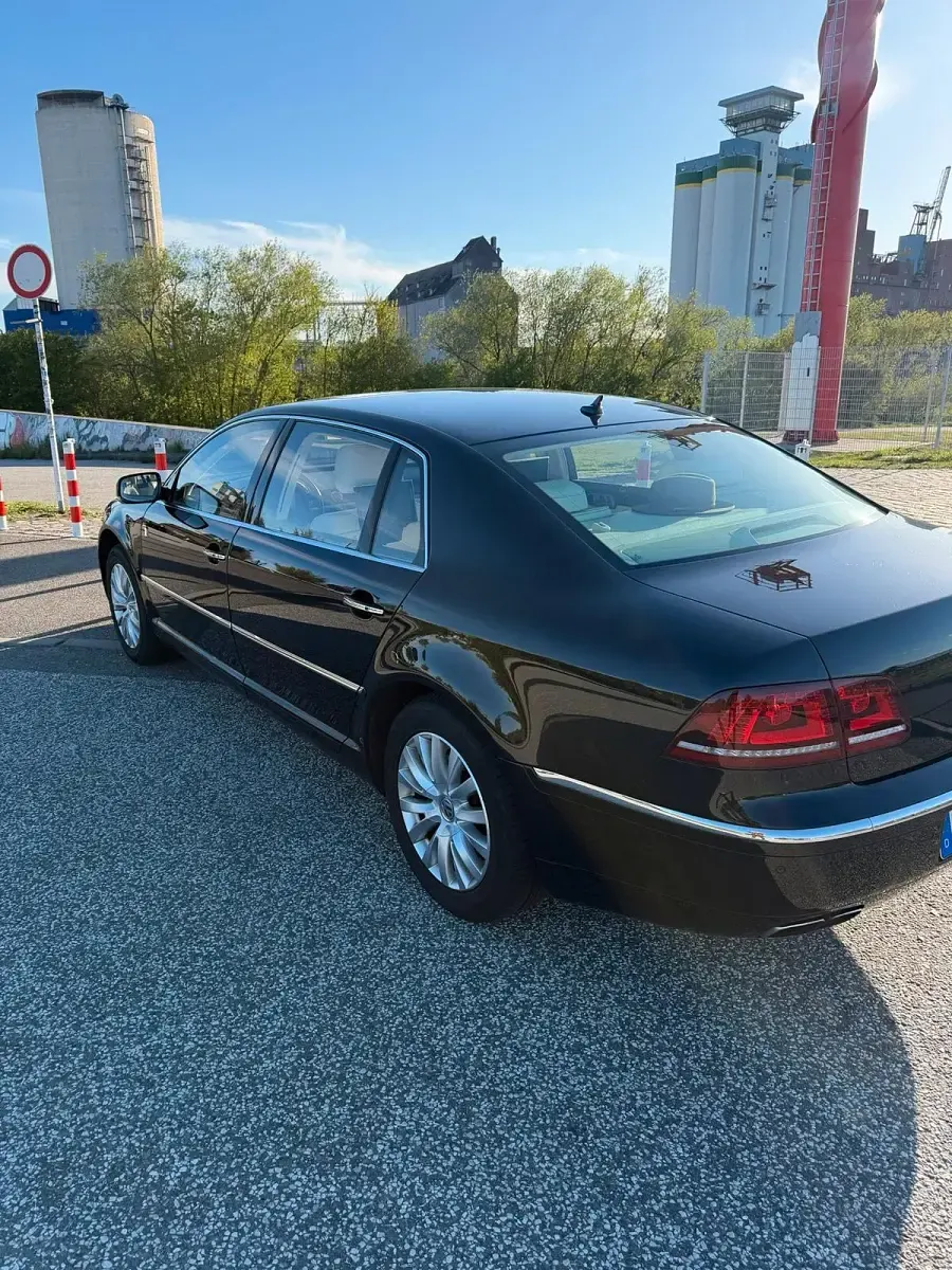 Brugt VW Phaeton Business 334 HK (245 kW) 2016 Sort Sedan