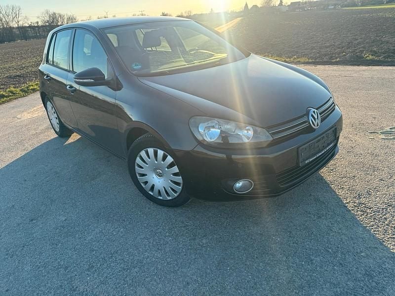 Gebraucht VW Golf VI 160 PS (117 kW) 2009 Schwarz Kleinwagen
