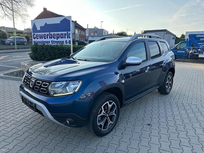 Gebraucht Dacia Duster Prestige 125 PS (91 kW) 2018 Blau SUV