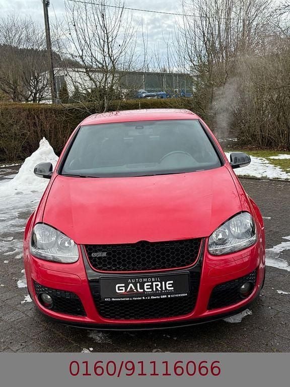 Gebraucht VW Golf VI GTI 200 PS (147 kW) 2008 Rot Kleinwagen