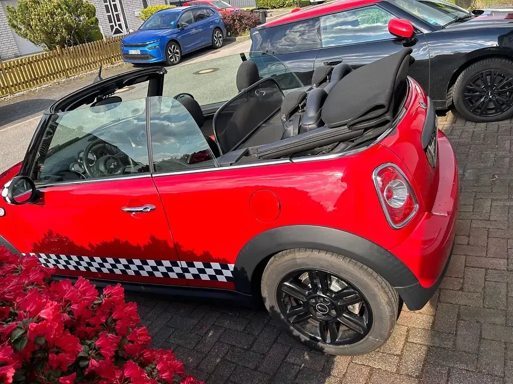 Occasion Mini One Cabriolet 98 ch (72 kW) 2015 Rouge Cabriolet